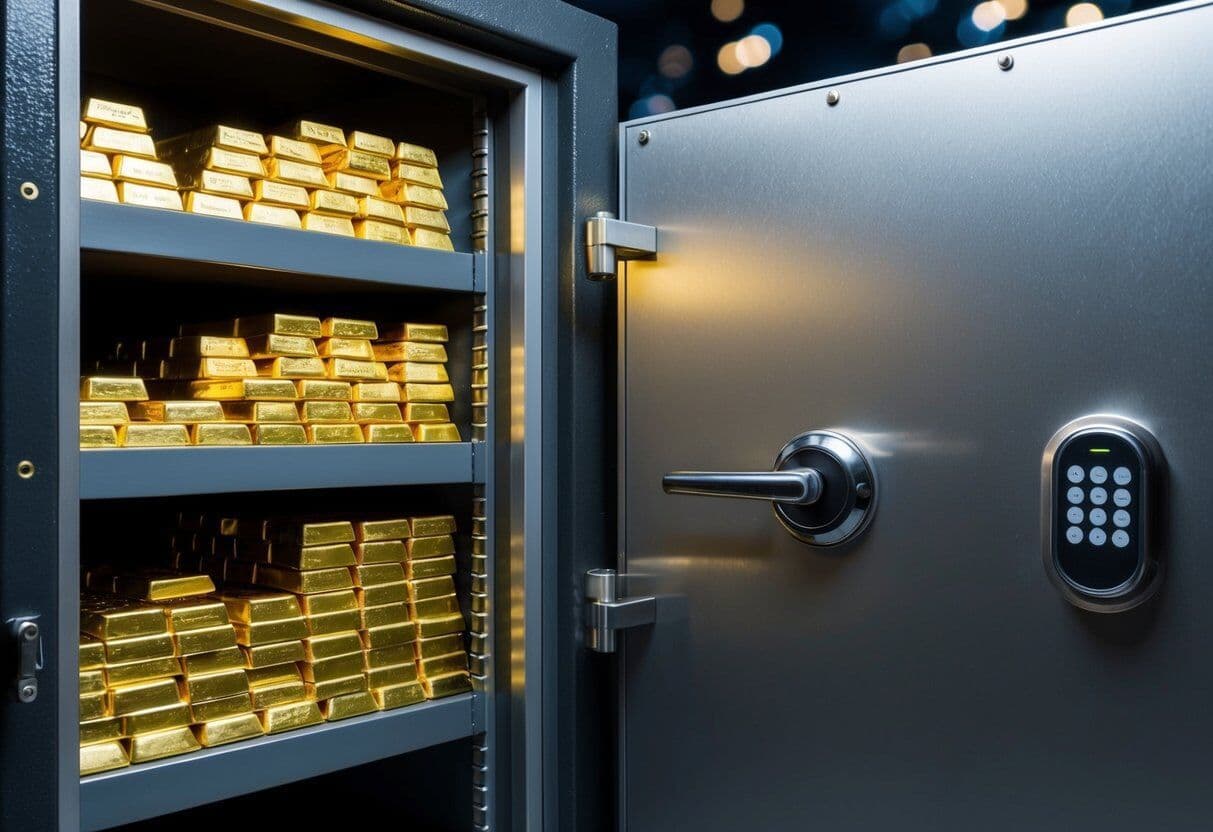 Secure vault storage